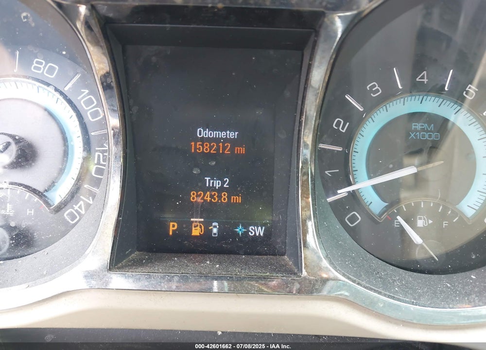 2013 BUICK LACROSSE VIN: 1G4GC5E3XDF230102