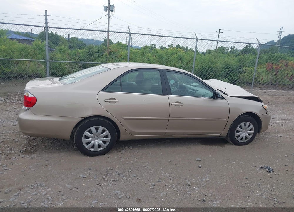 2006 TOYOTA CAMRY VIN: 4T1BE32K56U684891