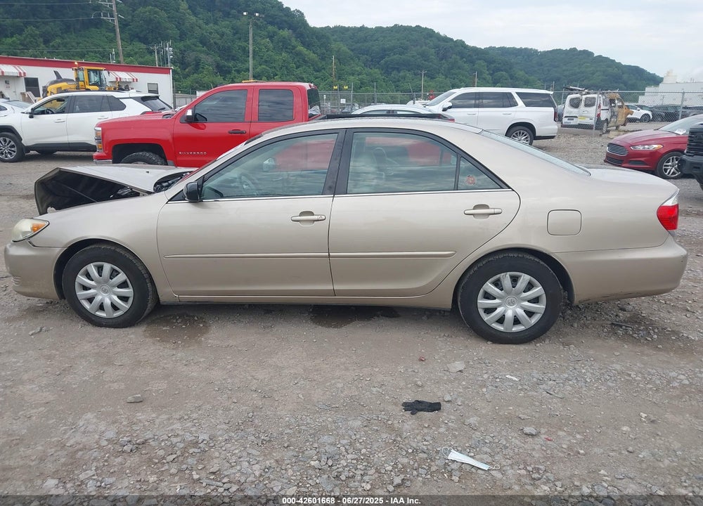 2006 TOYOTA CAMRY VIN: 4T1BE32K56U684891