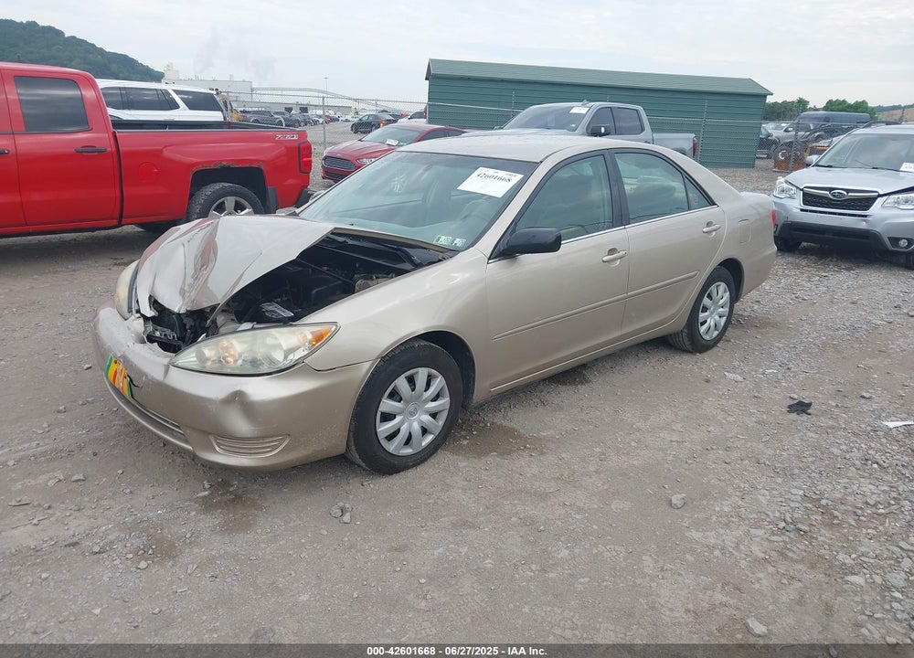 2006 TOYOTA CAMRY VIN: 4T1BE32K56U684891