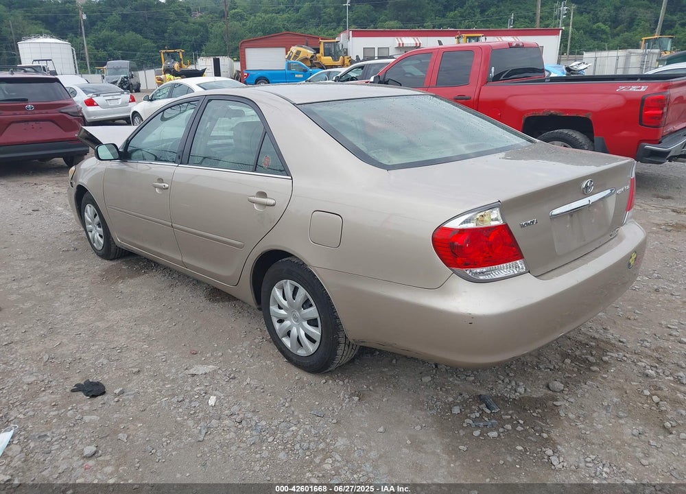 2006 TOYOTA CAMRY VIN: 4T1BE32K56U684891