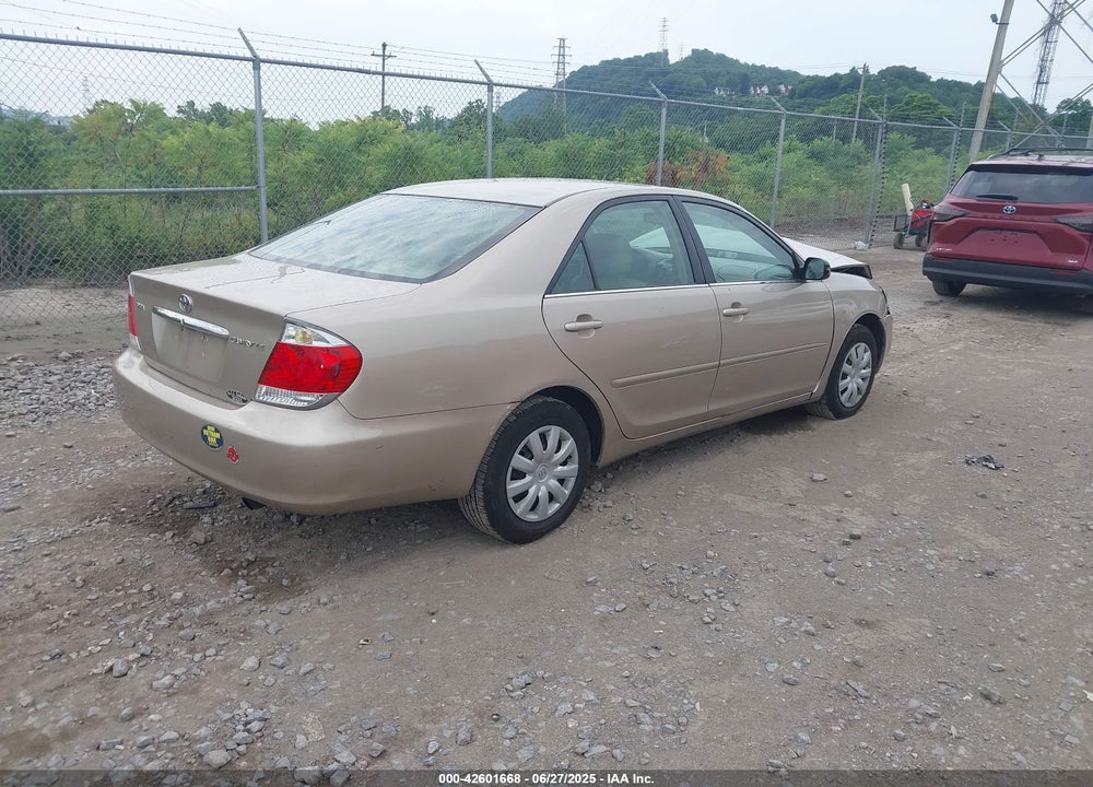 2006 TOYOTA CAMRY VIN: 4T1BE32K56U684891