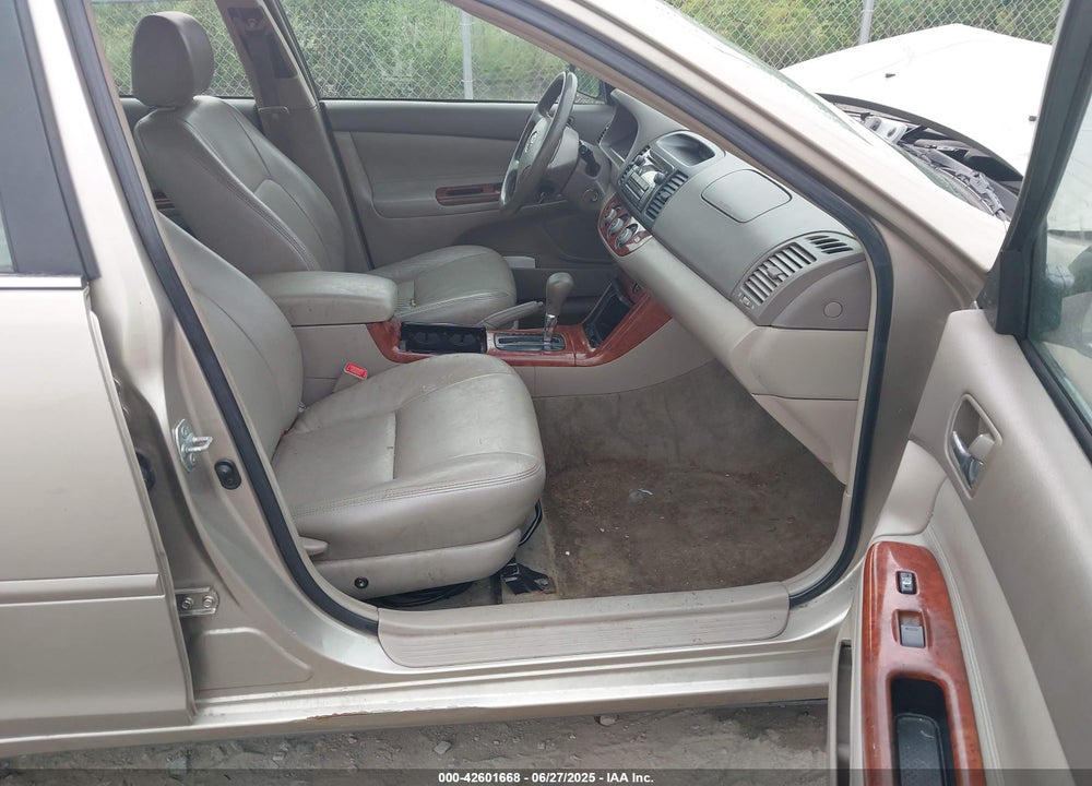 2006 TOYOTA CAMRY VIN: 4T1BE32K56U684891