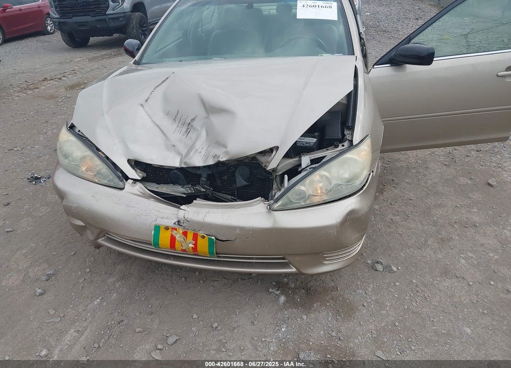 2006 TOYOTA CAMRY VIN: 4T1BE32K56U684891
