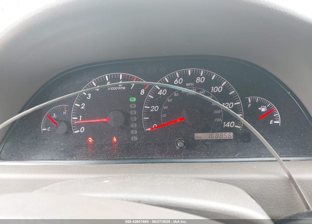 2006 TOYOTA CAMRY VIN: 4T1BE32K56U684891