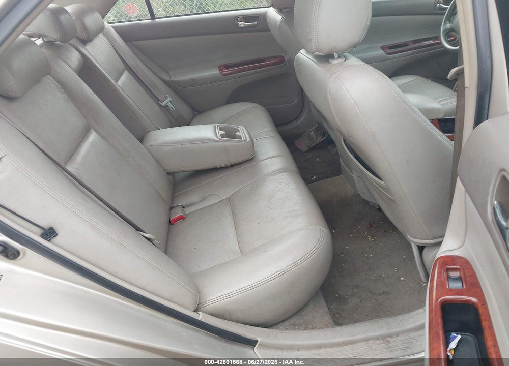 2006 TOYOTA CAMRY VIN: 4T1BE32K56U684891