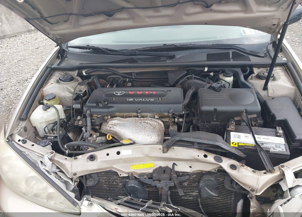 2006 TOYOTA CAMRY VIN: 4T1BE32K56U684891