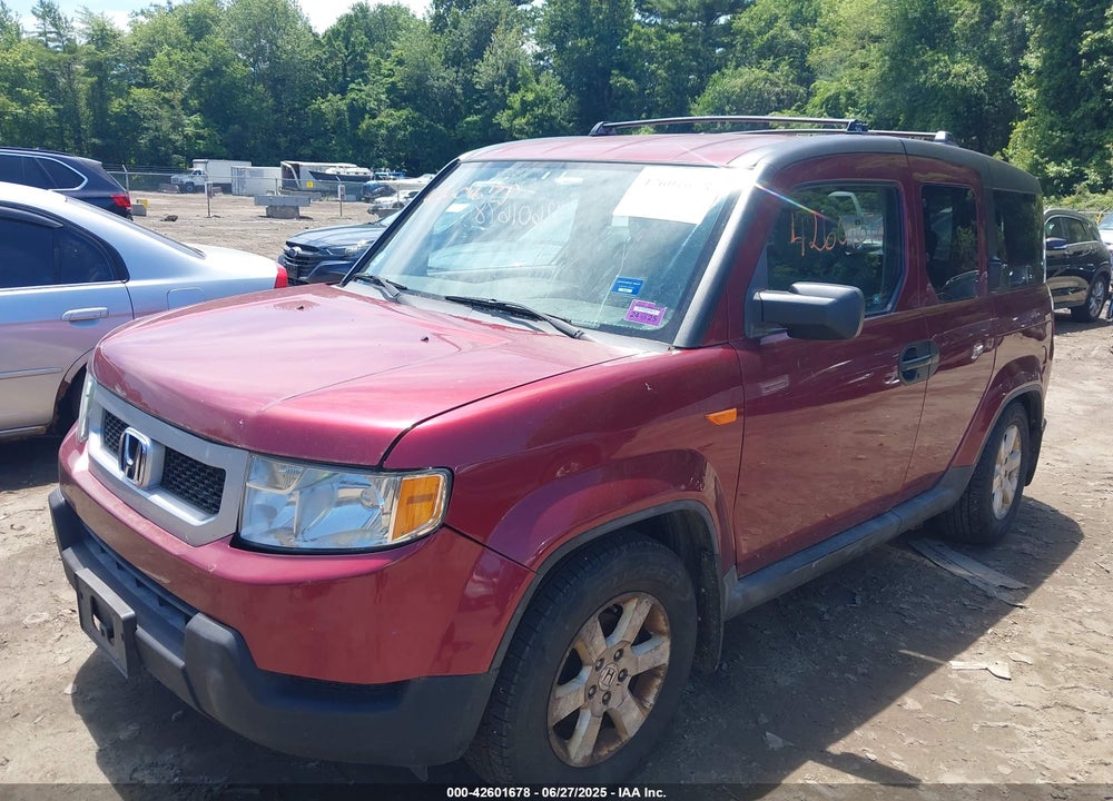 2010 HONDA ELEMENT VIN: 5J6YH2H74AL001655