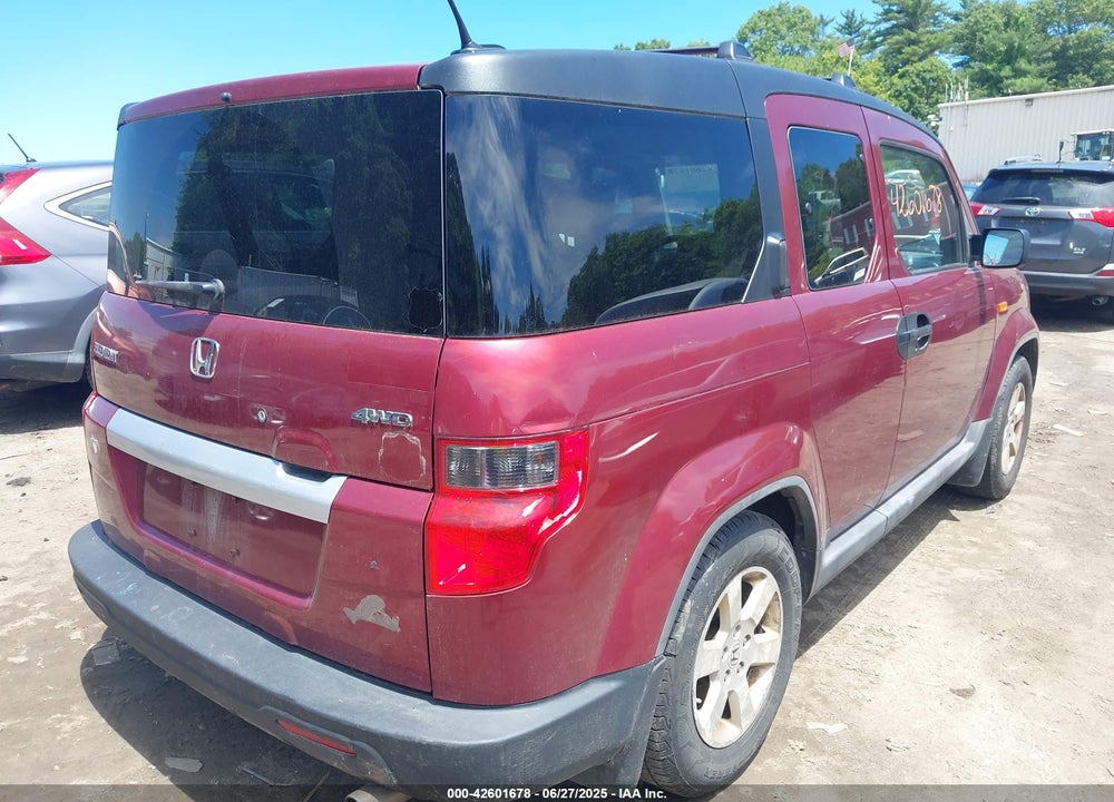 2010 HONDA ELEMENT VIN: 5J6YH2H74AL001655