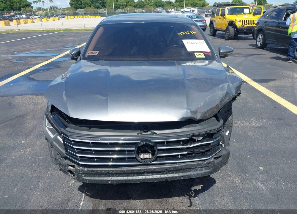 2018 VOLKSWAGEN PASSAT VIN: 1VWBA7A38JC020260