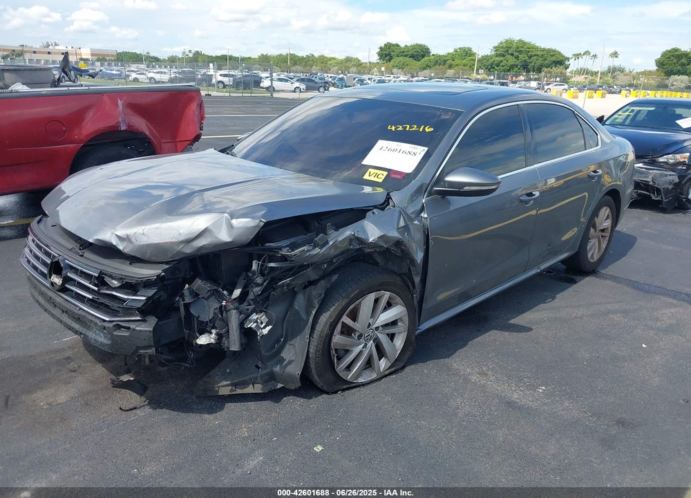 2018 VOLKSWAGEN PASSAT VIN: 1VWBA7A38JC020260
