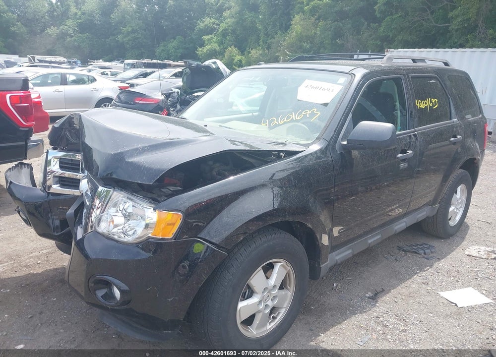 2010 FORD ESCAPE VIN: 1FMCU9DG3AKD41293