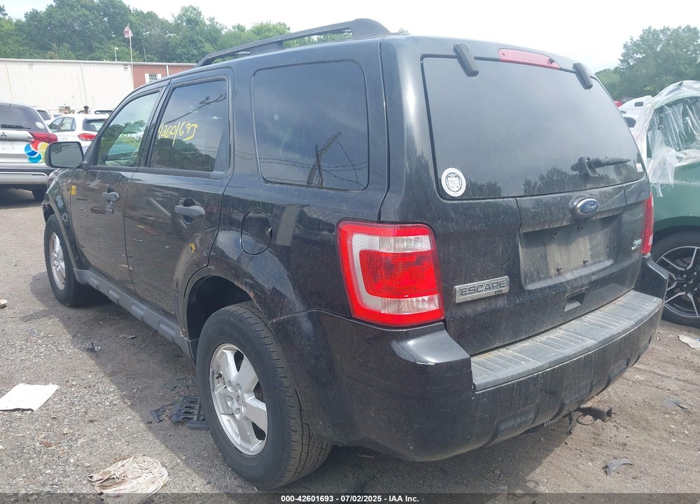 2010 FORD ESCAPE VIN: 1FMCU9DG3AKD41293