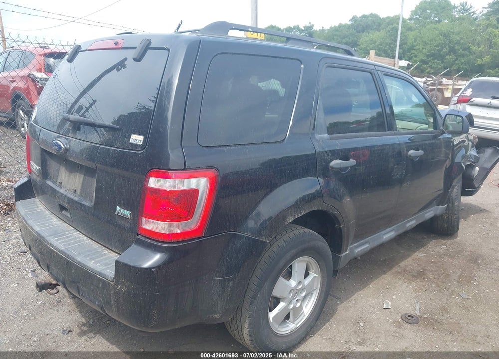2010 FORD ESCAPE VIN: 1FMCU9DG3AKD41293