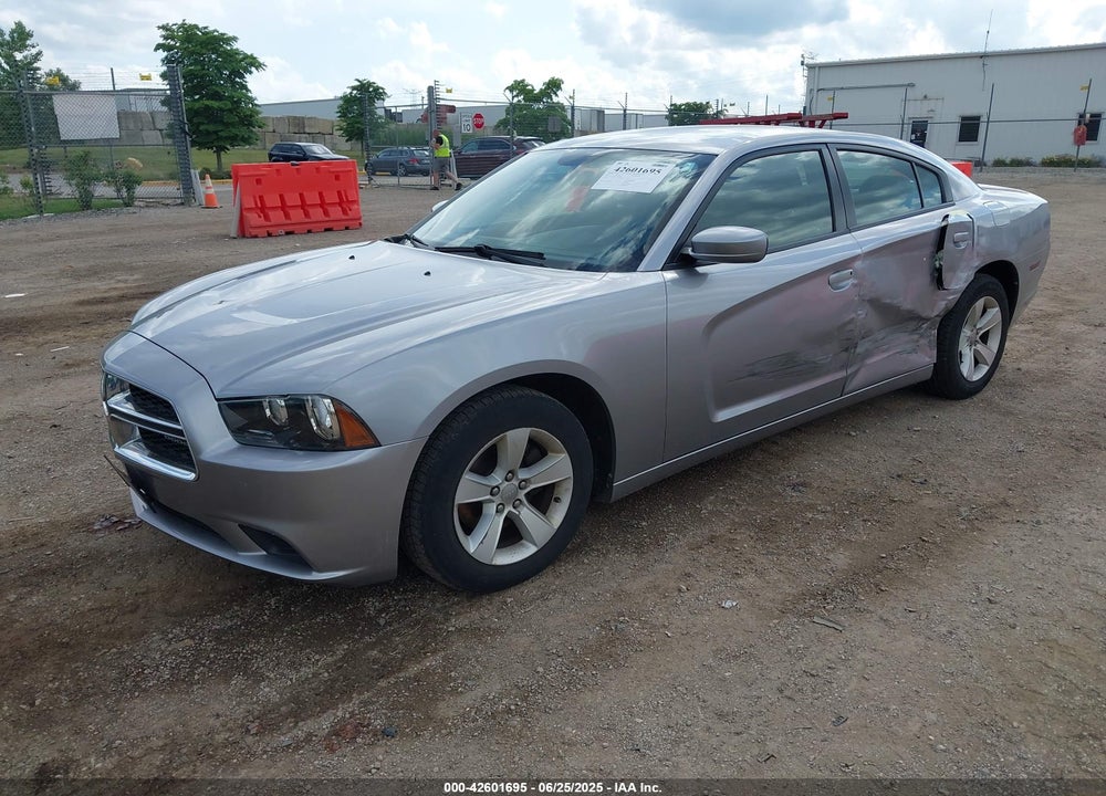 2013 DODGE CHARGER VIN: 2C3CDXBG7DH631841
