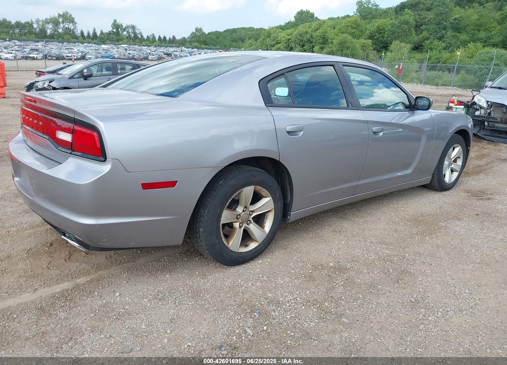 2013 DODGE CHARGER VIN: 2C3CDXBG7DH631841