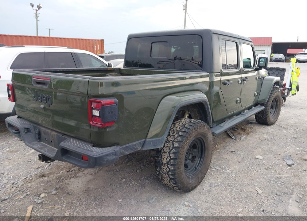 2022 JEEP GLADIATOR VIN: 1C6HJTAG1NL105124
