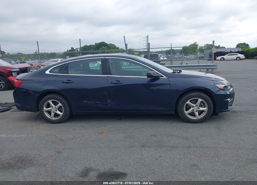 2016 CHEVROLET MALIBU VIN: 1G1ZB5ST9GF298263