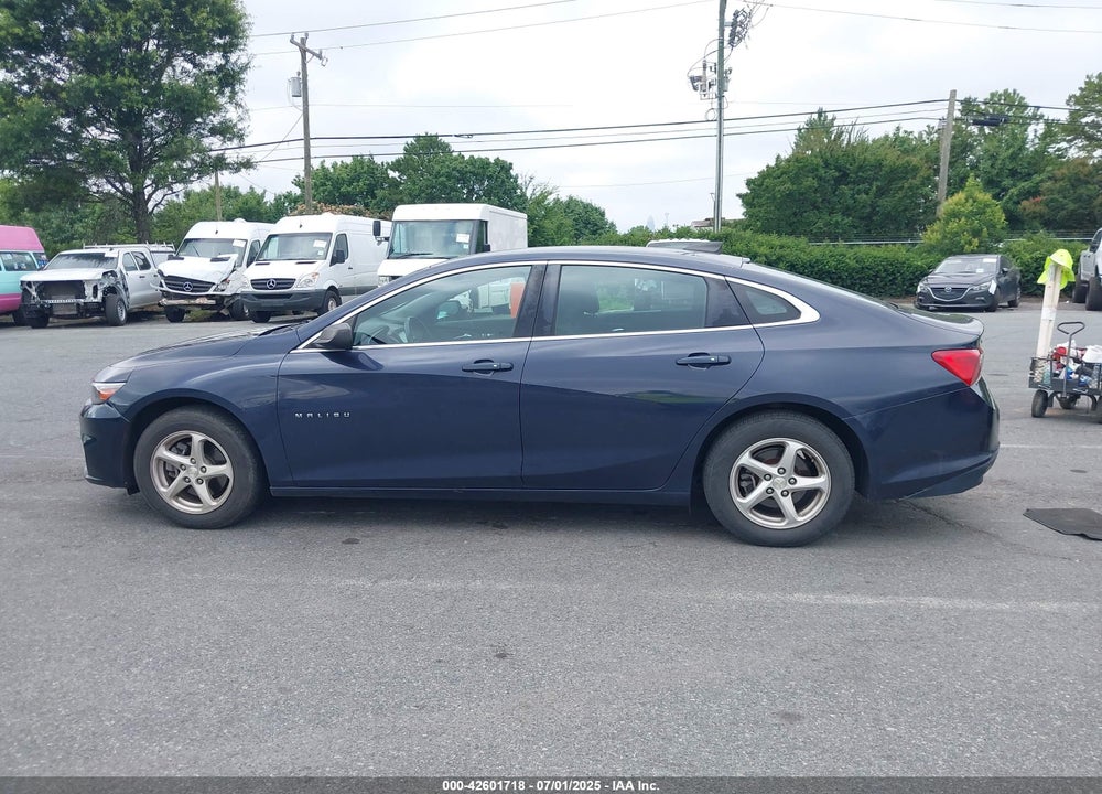2016 CHEVROLET MALIBU VIN: 1G1ZB5ST9GF298263