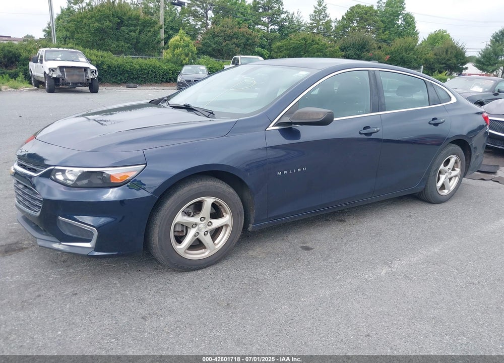 2016 CHEVROLET MALIBU VIN: 1G1ZB5ST9GF298263