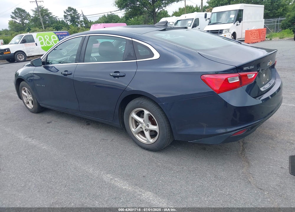 2016 CHEVROLET MALIBU VIN: 1G1ZB5ST9GF298263