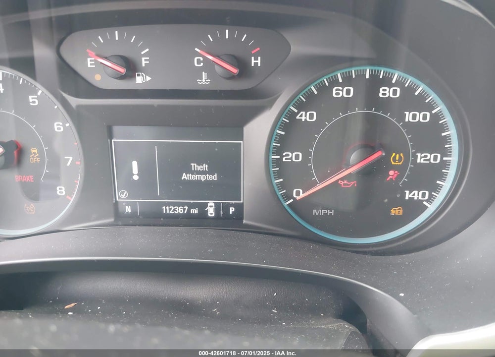 2016 CHEVROLET MALIBU VIN: 1G1ZB5ST9GF298263