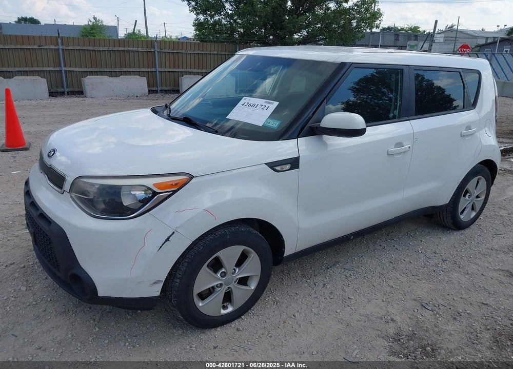 2014 KIA SOUL VIN: KNDJN2A26E7100801