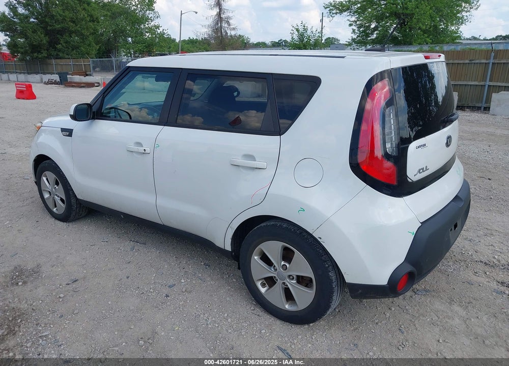 2014 KIA SOUL VIN: KNDJN2A26E7100801