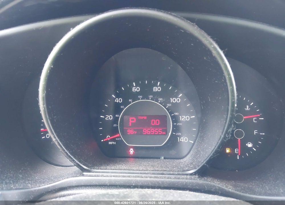2014 KIA SOUL VIN: KNDJN2A26E7100801