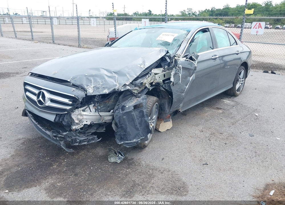 2019 MERCEDES-BENZ E-CLASS VIN: WDDZF4JB2KA605928