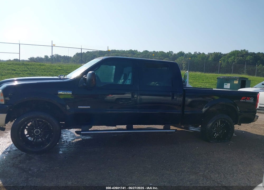 2006 FORD F-250 VIN: 1FTSW21P06EA49113