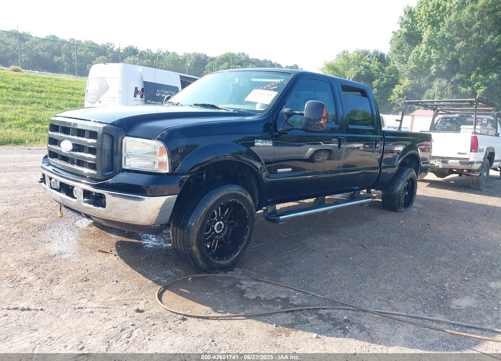 2006 FORD F-250 VIN: 1FTSW21P06EA49113