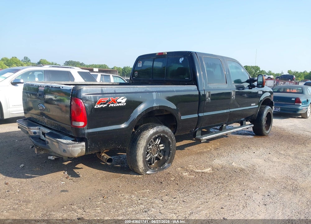2006 FORD F-250 VIN: 1FTSW21P06EA49113