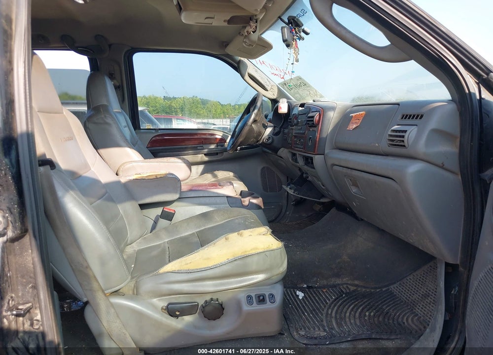 2006 FORD F-250 VIN: 1FTSW21P06EA49113