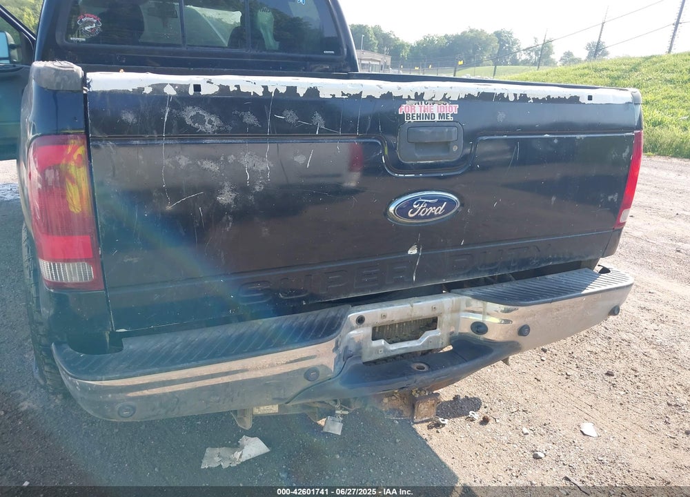2006 FORD F-250 VIN: 1FTSW21P06EA49113