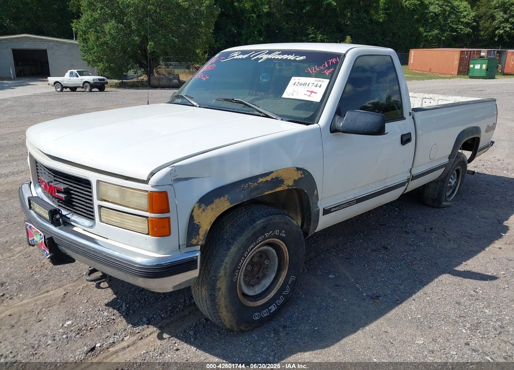 1998 GMC SIERRA 2500 HD SL VIN: 1GTGK24R4WZ532594