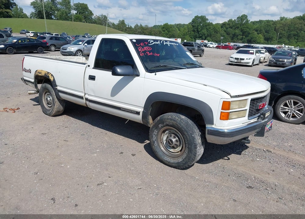 1998 GMC SIERRA 2500 HD SL VIN: 1GTGK24R4WZ532594