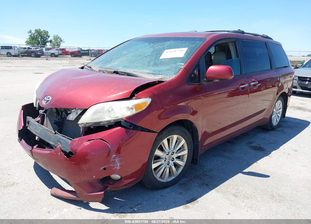2011 TOYOTA SIENNA LIMITED V6 VIN: 5TDYK3DC3BS084558