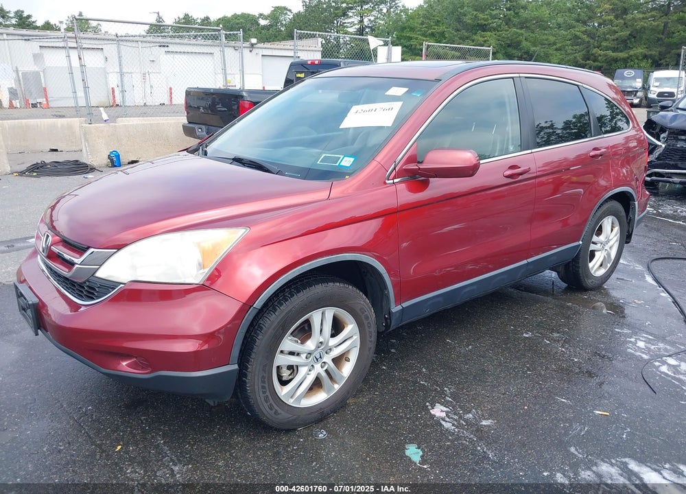 2010 HONDA CR-V VIN: JHLRE4H74AC015959
