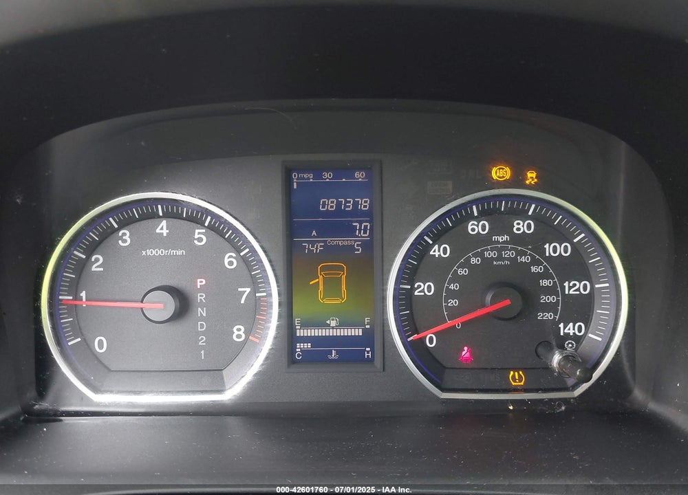2010 HONDA CR-V VIN: JHLRE4H74AC015959