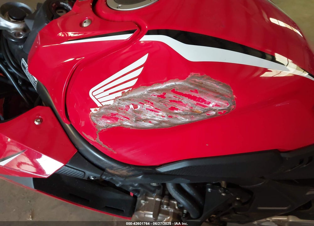 2020 HONDA CBR650 RA VIN: MLHRH0150L5100419