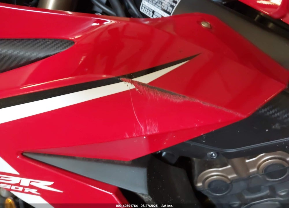 2020 HONDA CBR650 RA VIN: MLHRH0150L5100419