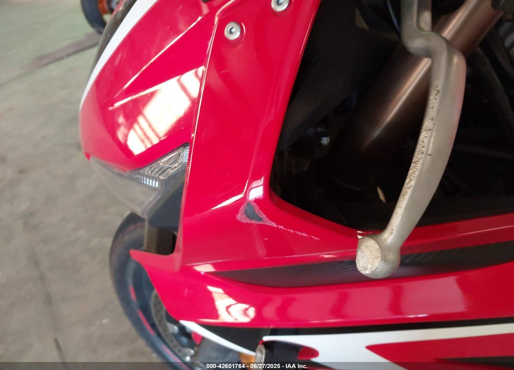 2020 HONDA CBR650 RA VIN: MLHRH0150L5100419