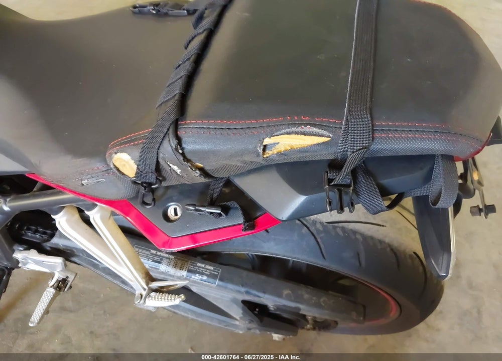 2020 HONDA CBR650 RA VIN: MLHRH0150L5100419