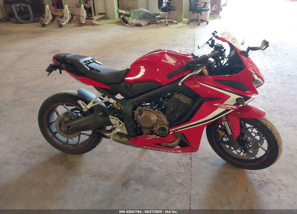 2020 HONDA CBR650 RA VIN: MLHRH0150L5100419