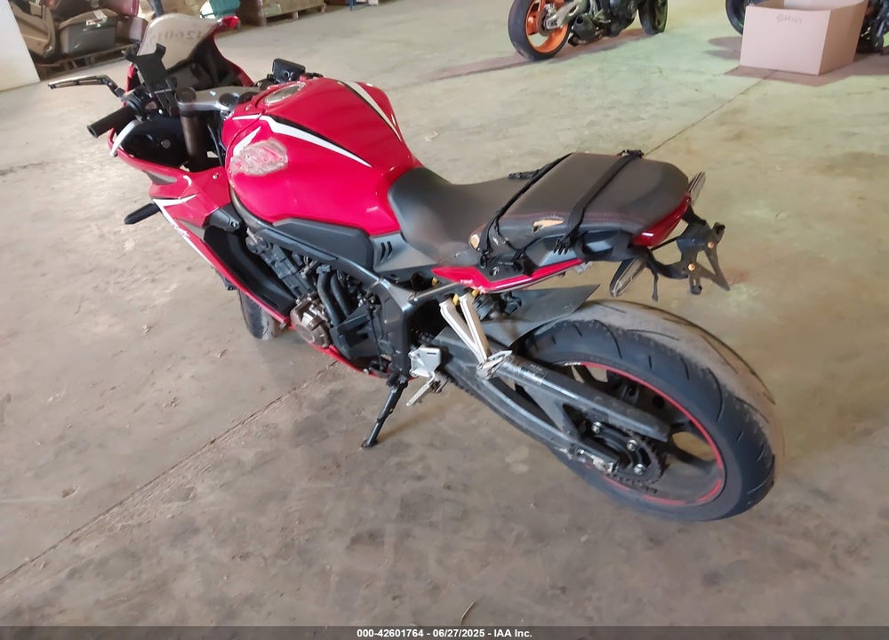 2020 HONDA CBR650 RA VIN: MLHRH0150L5100419