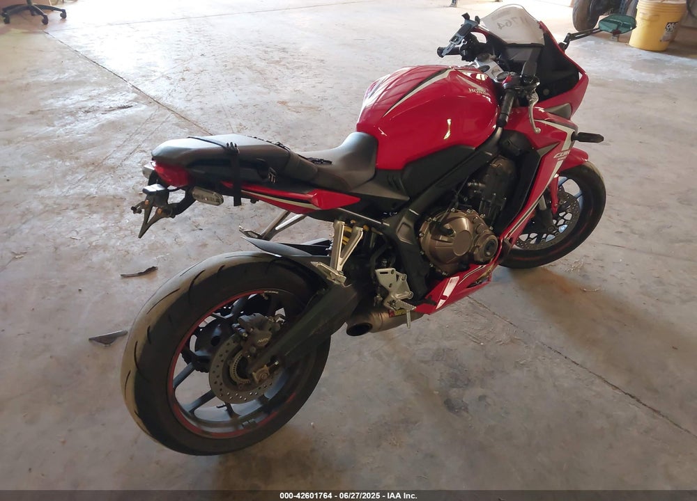 2020 HONDA CBR650 RA VIN: MLHRH0150L5100419
