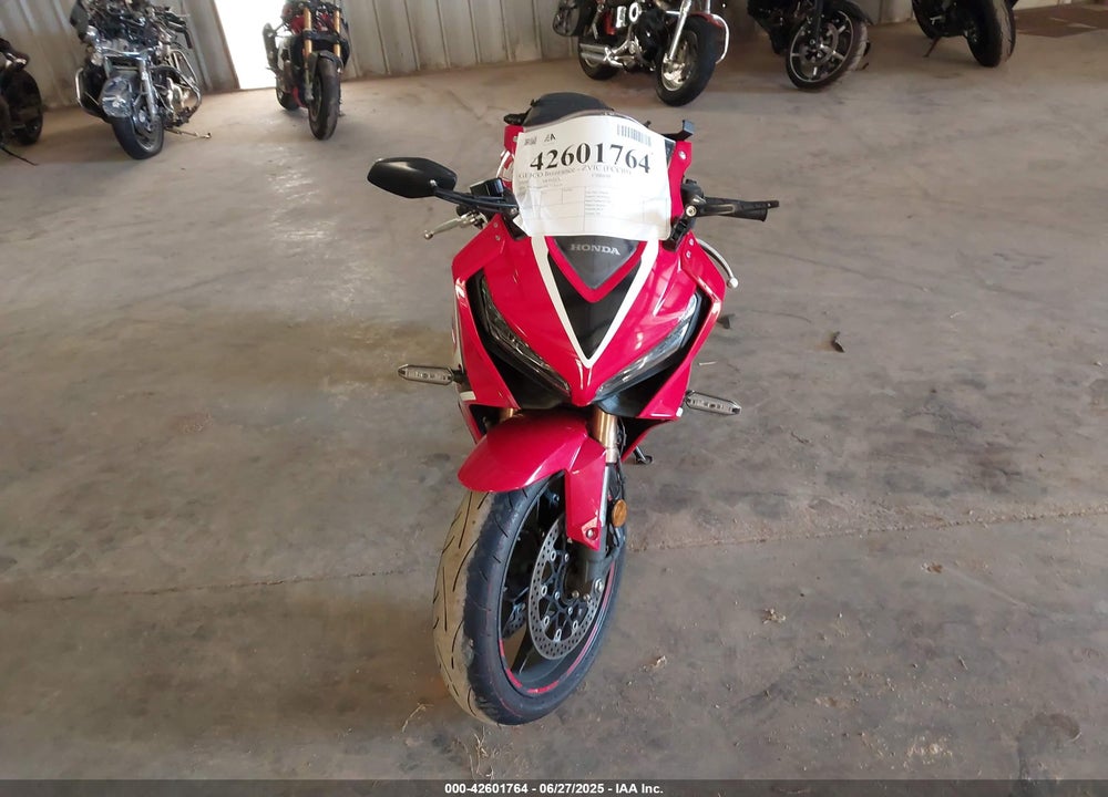 2020 HONDA CBR650 RA VIN: MLHRH0150L5100419
