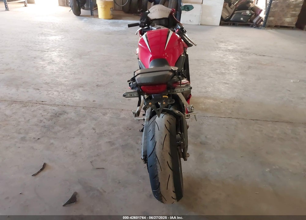 2020 HONDA CBR650 RA VIN: MLHRH0150L5100419