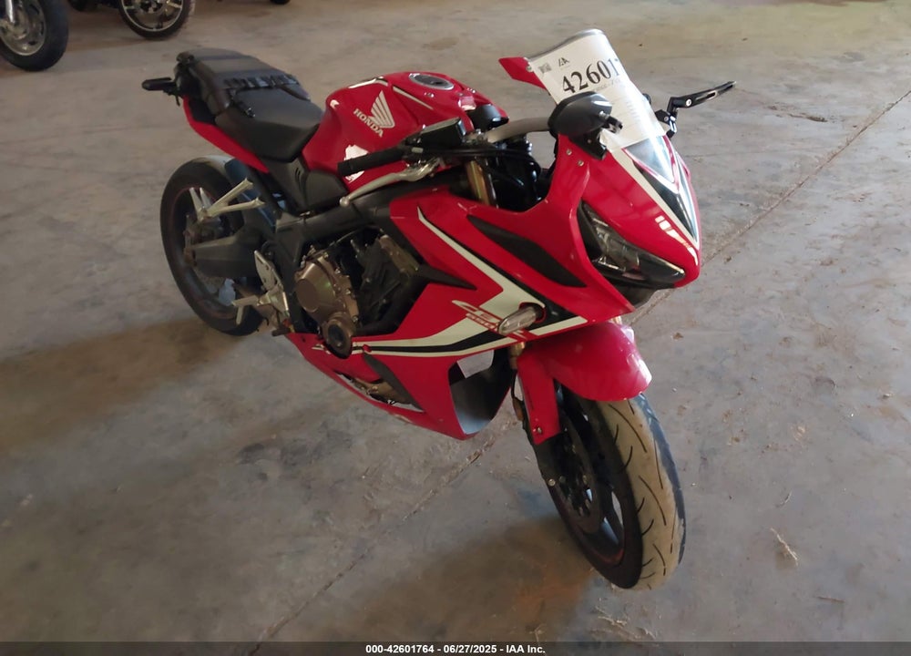 2020 HONDA CBR650 RA VIN: MLHRH0150L5100419